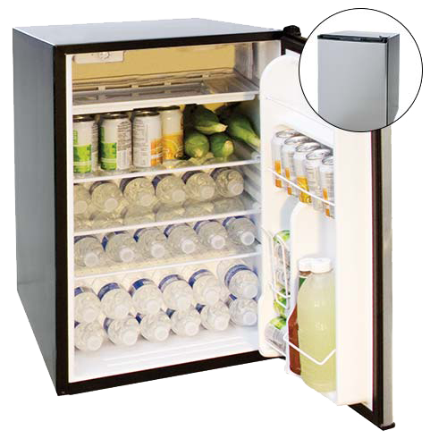 STAINLESS STEEL REFRIGERATOR